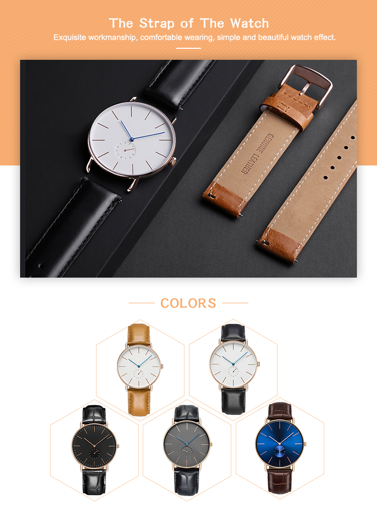 VDEAR - Orologi da uomo meccanici giapponesi impermeabili con design unico e di lusso, in acciaio inossidabile 14