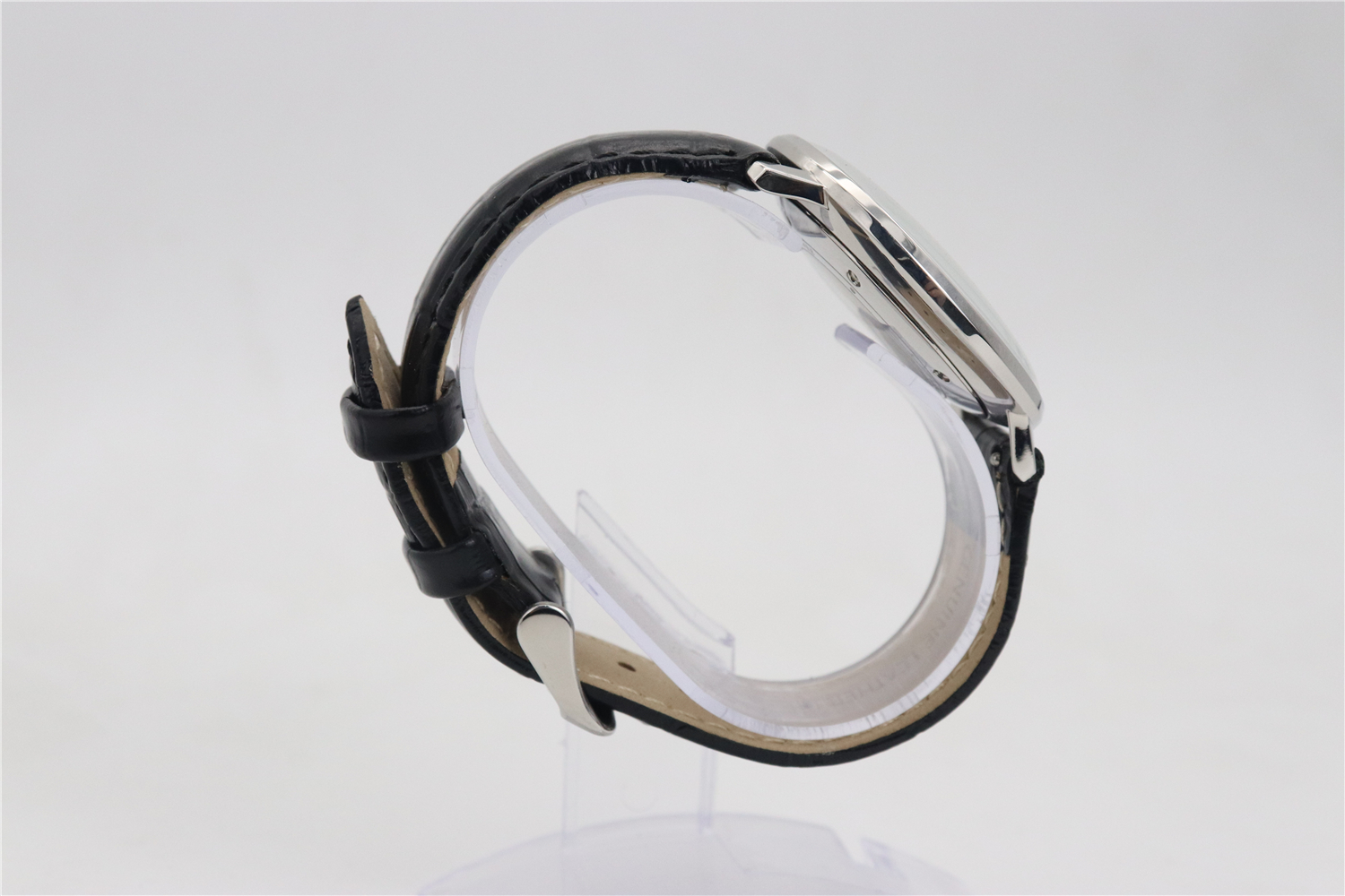 VDEAR - 2020 popular domed crystal glass fashion oem custom watch men luxury wrist brand Stainless Steel Style 18