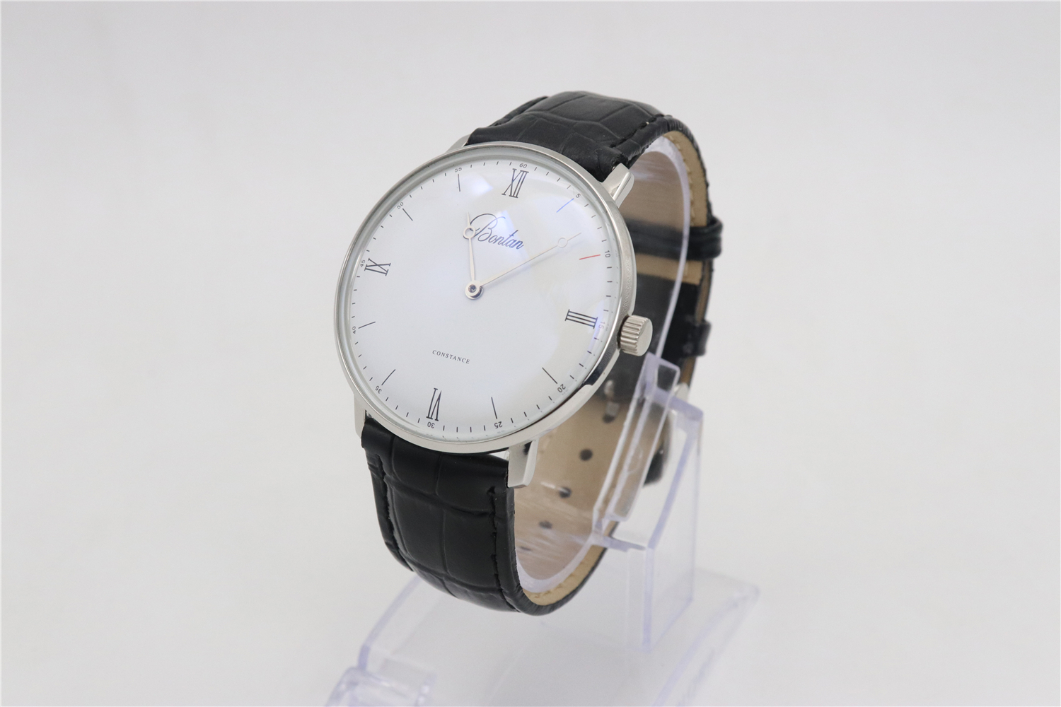 VDEAR - 2020 popular domed crystal glass fashion oem custom watch men luxury wrist brand Stainless Steel Style 12