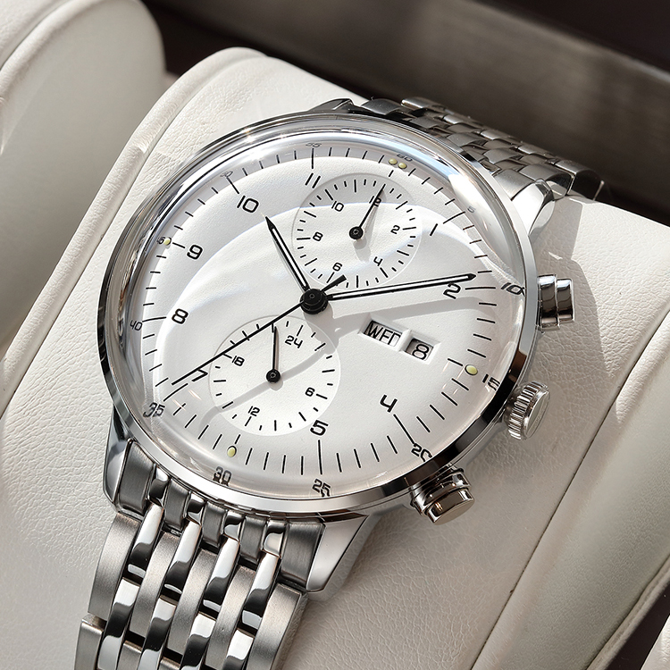 VDEAR - China customized quality classic custom japan automatic chronograph wrist watch men mechanical others 10