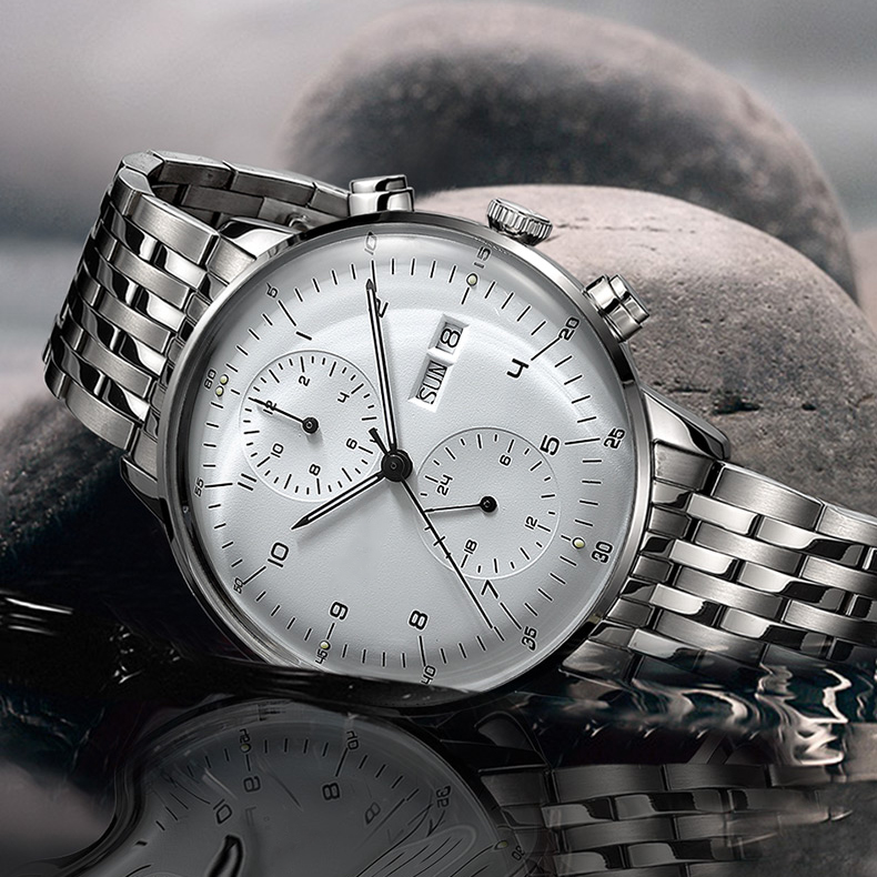 VDEAR - China customized quality classic custom japan automatic chronograph wrist watch men mechanical others 20