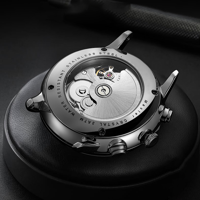 VDEAR - China customized quality classic custom japan automatic chronograph wrist watch men mechanical others 18