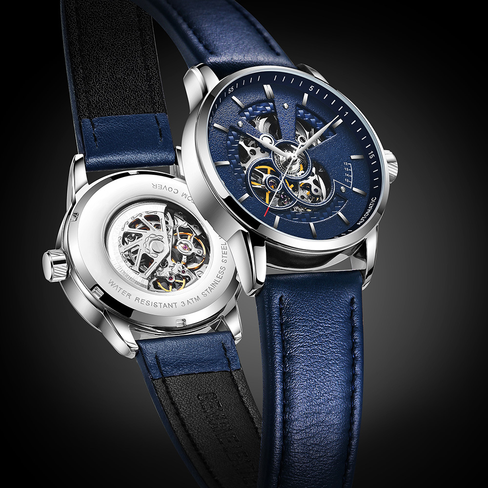 VDEAR - 2020 new design customized logo automatic mechanical watch men oem luxury brand automatic top others 10