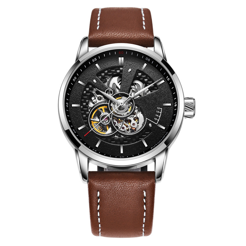 VDEAR - 2020 new design customized logo automatic mechanical watch men oem luxury brand automatic top others 20