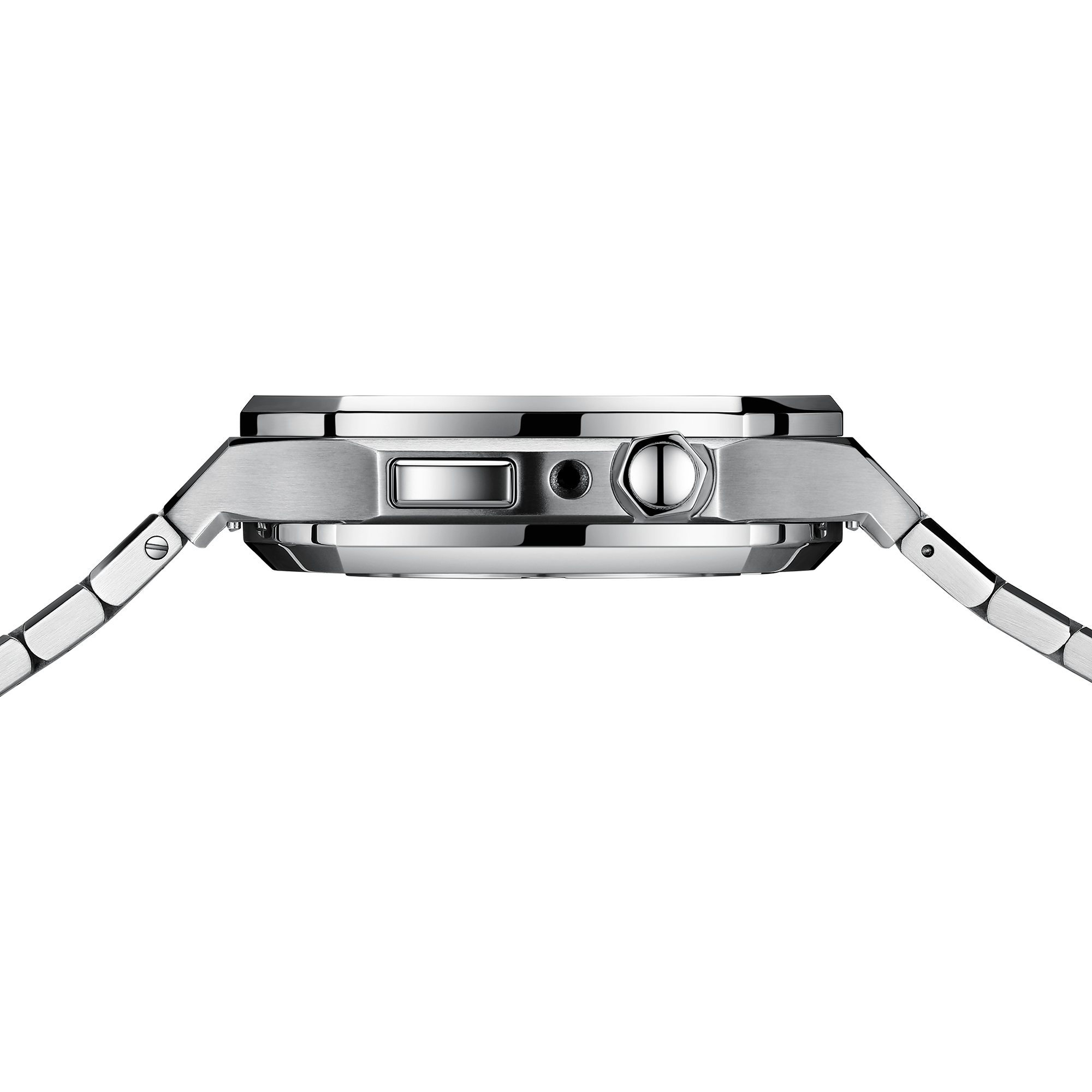 VDEAR - VDEAR Partihandel AP-stil 45MM rostfritt stål klockans infattning och rem lyx för Apple Series 4/5/6 iwatch Apple Watch-fodral 15