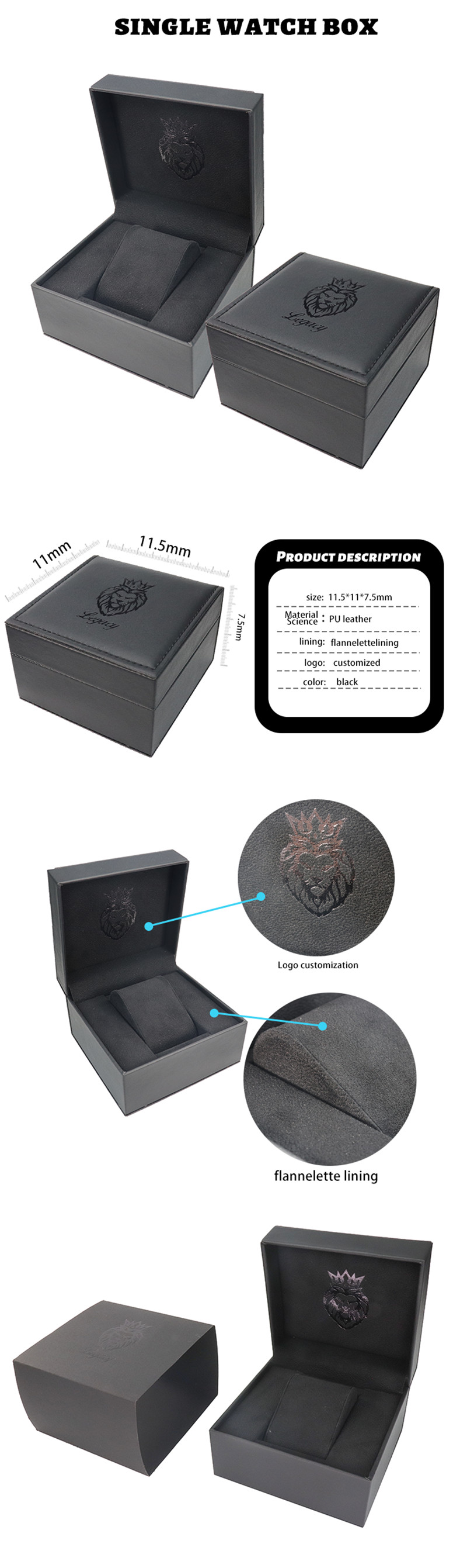 Best custom made watch cases Company - VDEAR 7