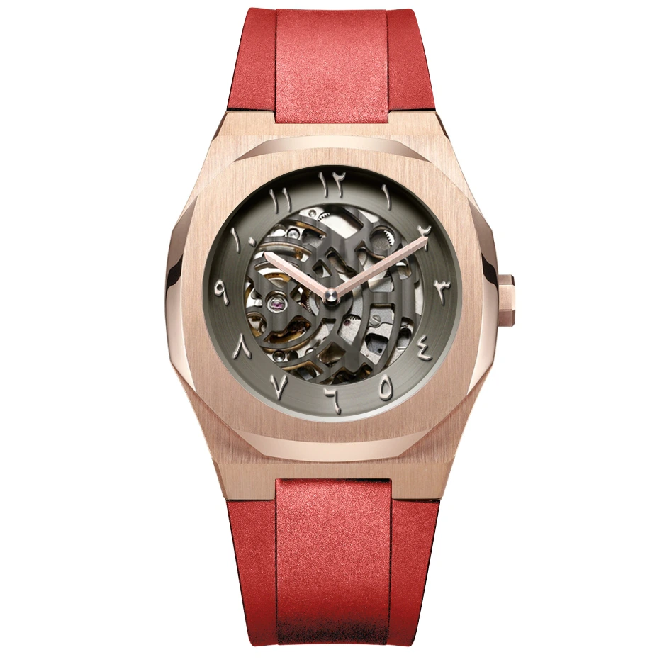 VDEAR - 2021 Nuovo orologio da uomo automatico meccanico classico personalizzato di lusso arabo per la casa Lige Orologio automatico per uomo 1