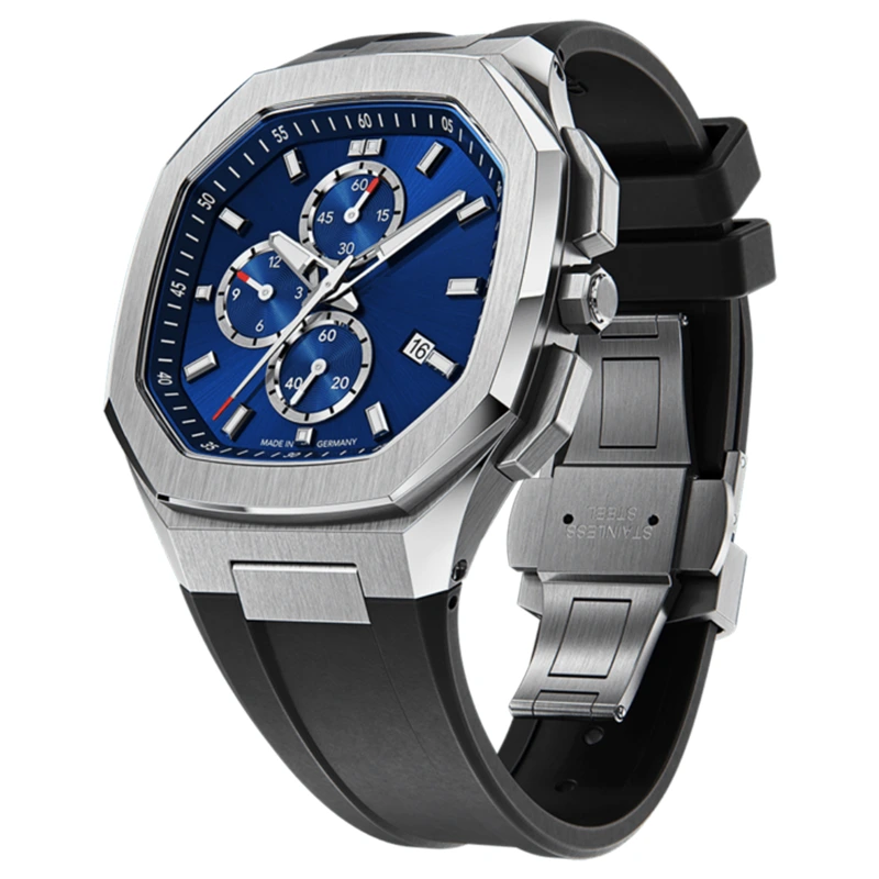 VDEAR - Luminous Hands Fashionable Quartz Nice Watches Men Customized Watch Silicon others 1