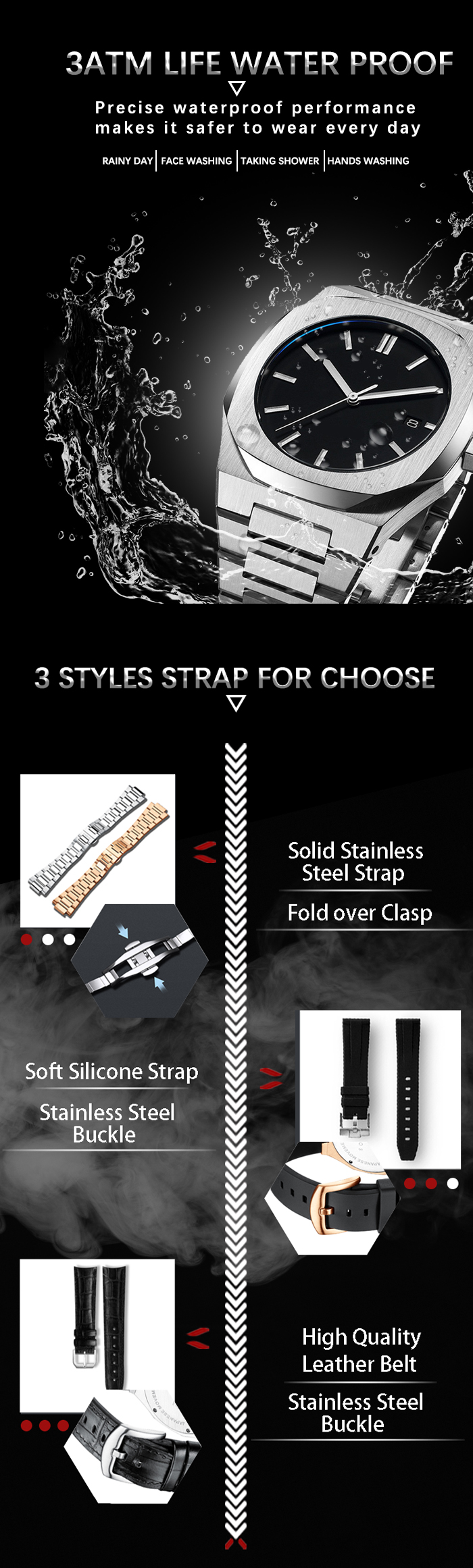 VDEAR - 316l Stainless Steel2021 Luxury Watches Replic Watches Luxury Men Womens Luxury Watches Latest others 12