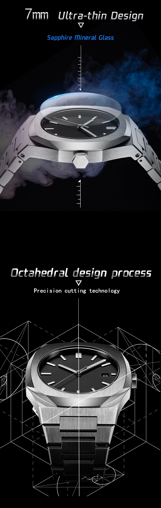 VDEAR - 316l Stainless Steel2021 Luxury Watches Replic Watches Luxury Men Womens Luxury Watches Latest others 11