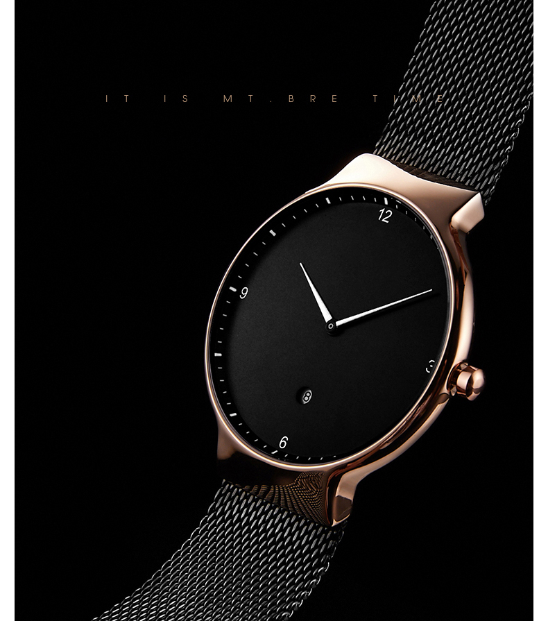 VDEAR - ساعات رجالية عصرية لعام 2020، مصنوعة حسب الطلب، تعمل بحركة كوارتز يابانية، بتصميم بسيط وأنيق من الفولاذ المقاوم للصدأ. 20