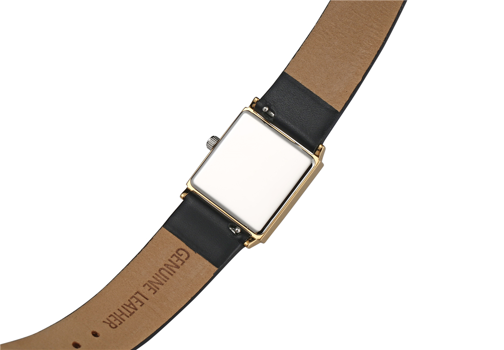 VDEAR - fancy leather japan movt square watch ladies women wristwatch custom Lady Quartz Watch 14