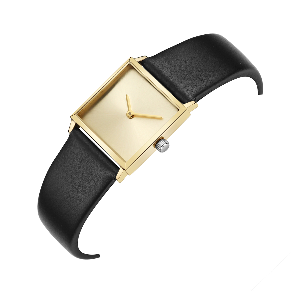 VDEAR - fancy leather japan movt square watch ladies women wristwatch custom Lady Quartz Watch 10