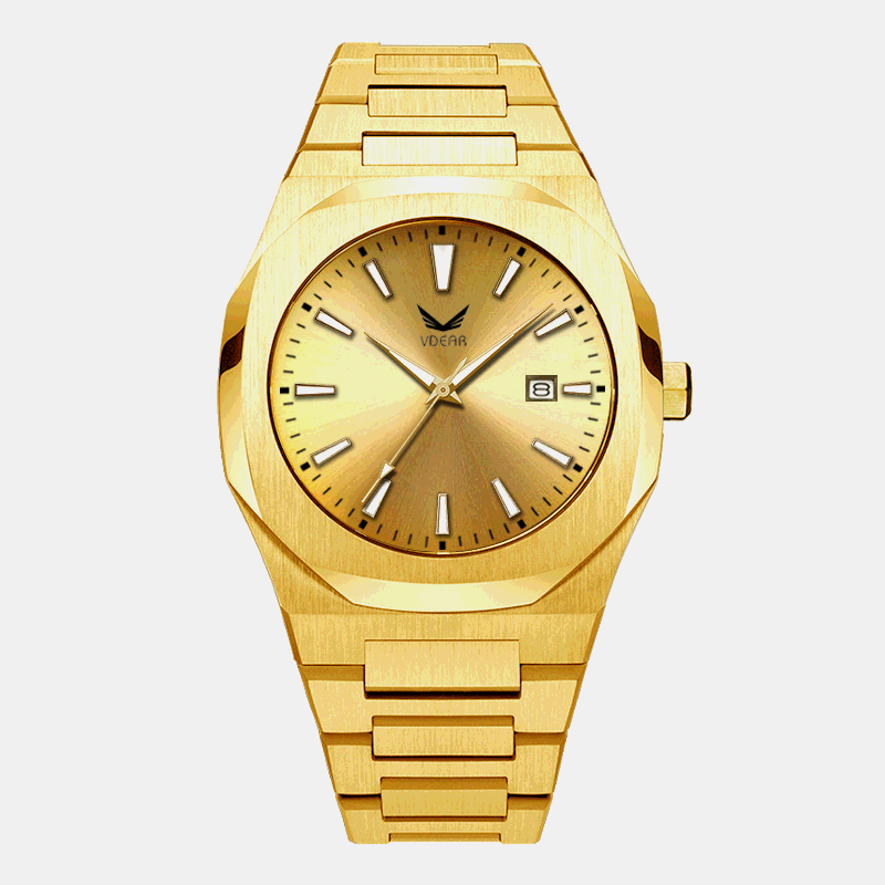 VDEAR - Relogio Masculino Reloj Silicone Rubber Strap Custom New Luxury Quartz Watch Men Wrist With Custom Logo New Arrival 9