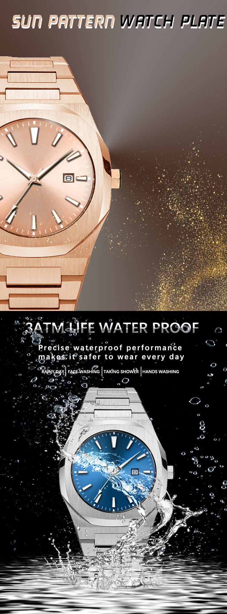 VDEAR - Relogio Masculino Reloj Silicone Rubber Strap Custom New Luxury Quartz Watch Men Wrist With Custom Logo New Arrival 12