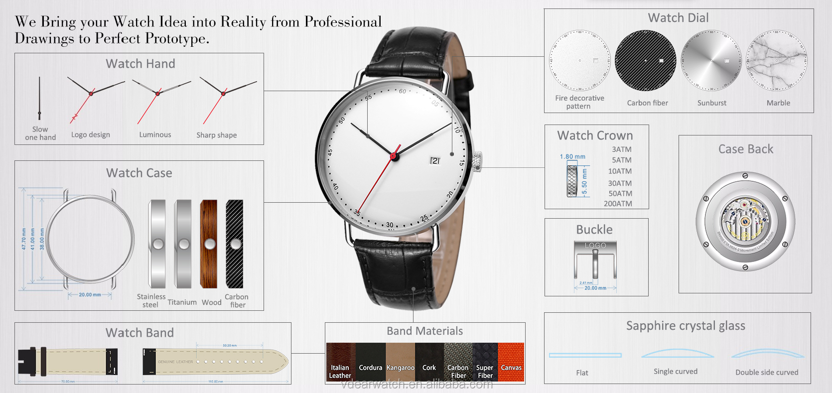 Design Luxury Brand Fashion Sapphire Crystal Custom Mens Diving Automatic Watch Winder Wrist Watches For Men