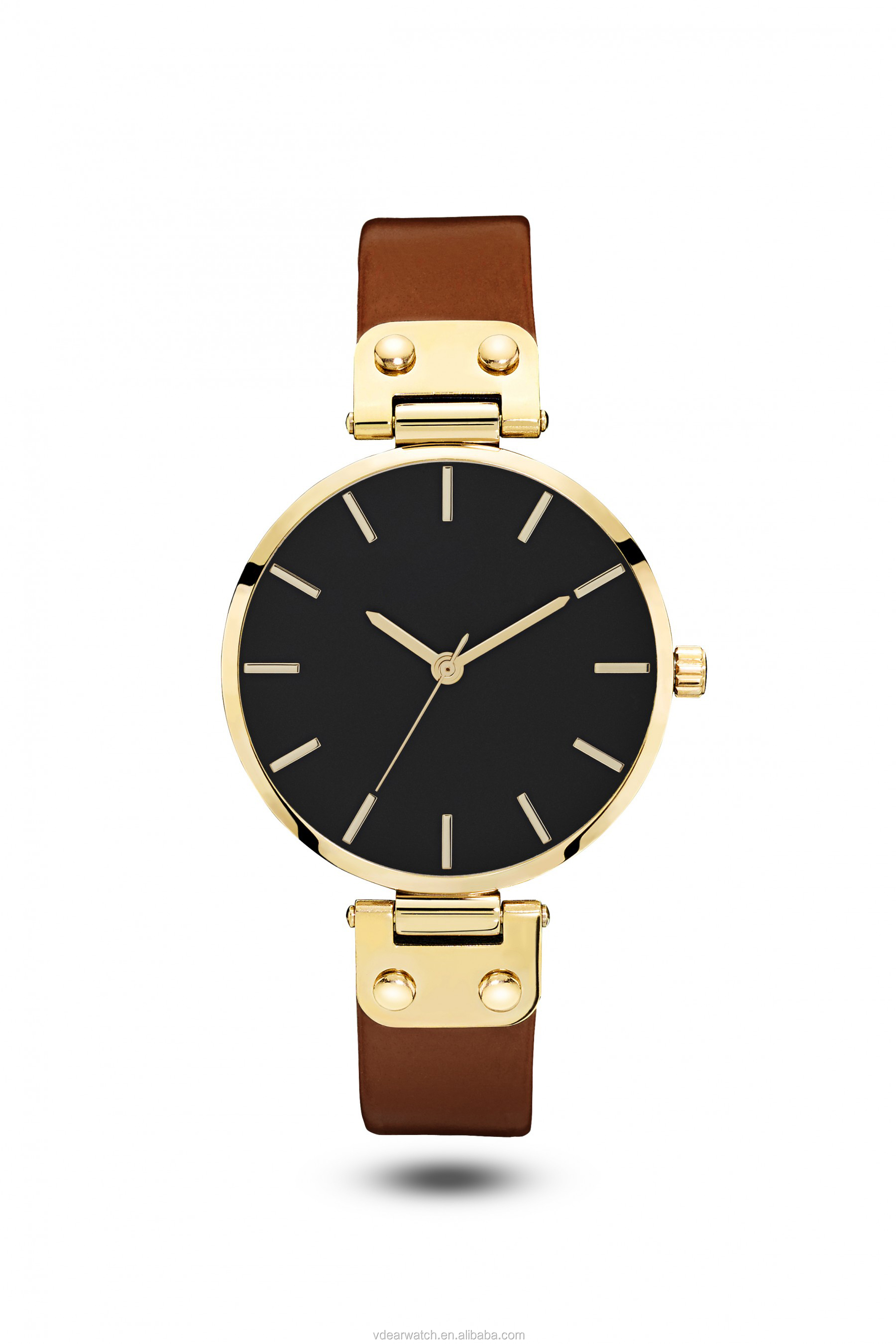 VDEAR - Customized low moq genuine leather watch ladies own brand watch from shenzhen others 17