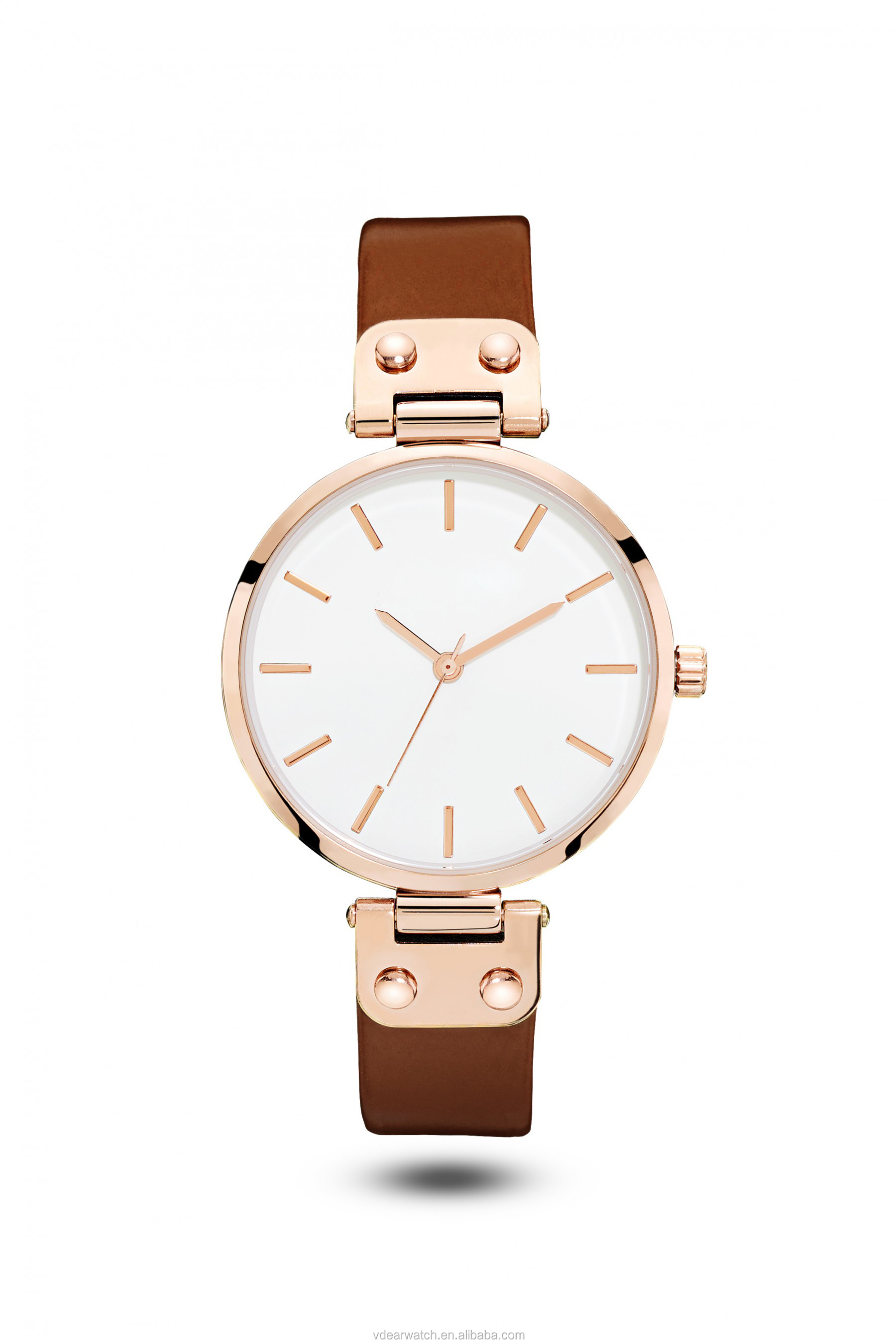 VDEAR - Customized low moq genuine leather watch ladies own brand watch from shenzhen others 9