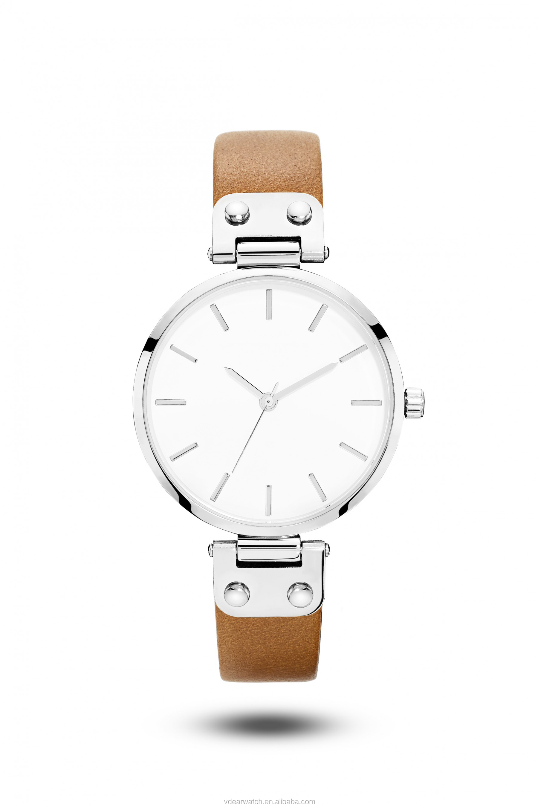 VDEAR - Customized low moq genuine leather watch ladies own brand watch from shenzhen others 13