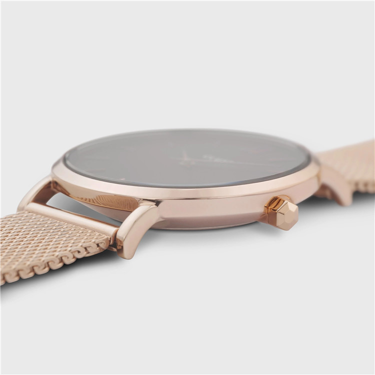 VDEAR - Best selling stainless steel back 3atm water resistant minimalist women watch Lady Quartz Watch 22