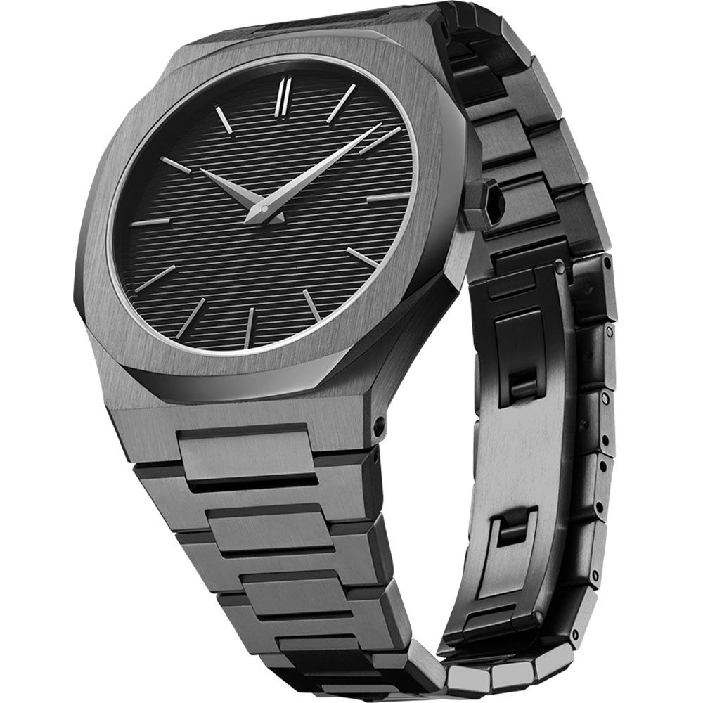 VDEAR - 2021 Create Your Own 3 Atm Water Resistant Good Quality Stainless Steel Luxury Hand Wristband Custom Logo Watches Men Stainless Steel Style 1