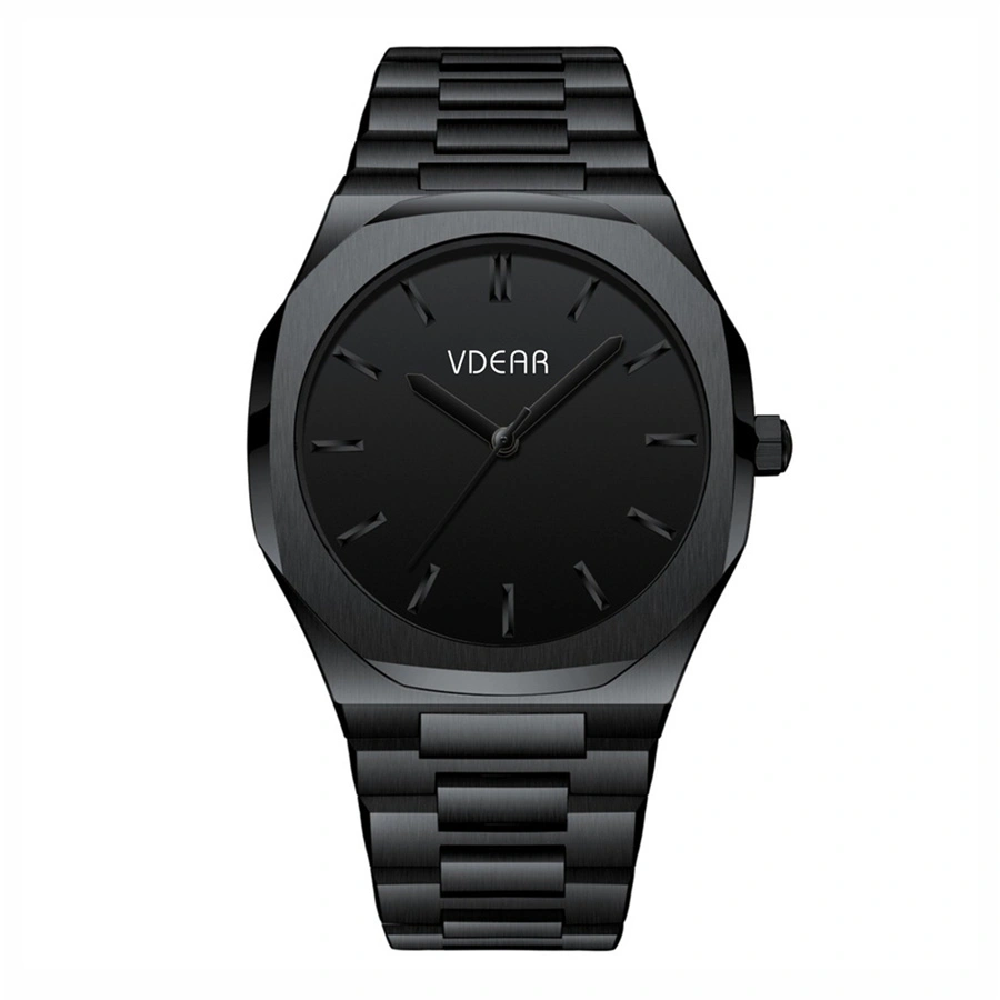 VDEAR - Custom Made Mens Stainless Steel Case 316l Waterproo Japan Mort Goldlis Watch Brand Steel Strap Quartz others 1