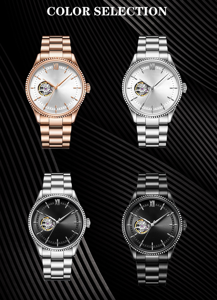 VDEAR - 2022 Brand Own Customize Relojes Automaticos Hombre Men's Mechanical Watch Luxury Automatic Automatic Watch For Men 13