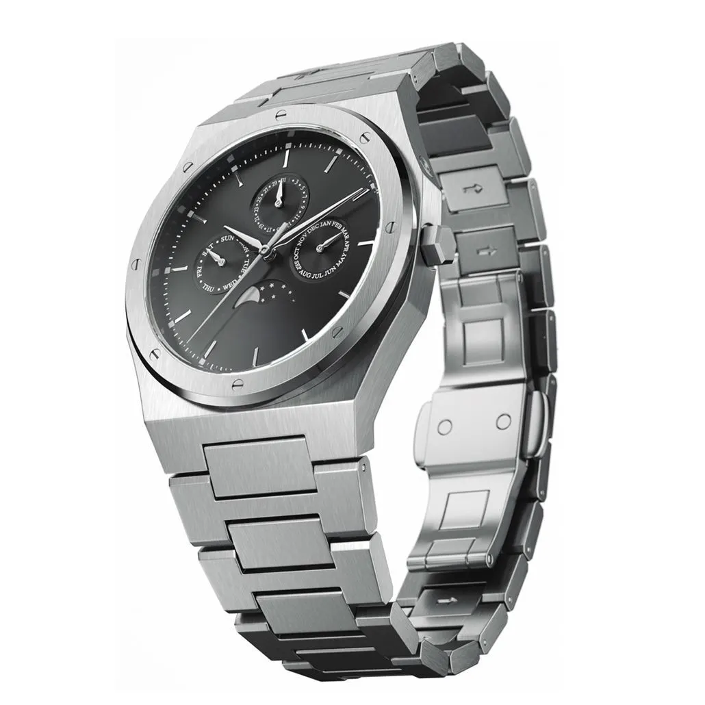 VDEAR - Famous Brand Stainless Steel 316L Quartz Movement Multi-Function Oem Luxury Watch others 1