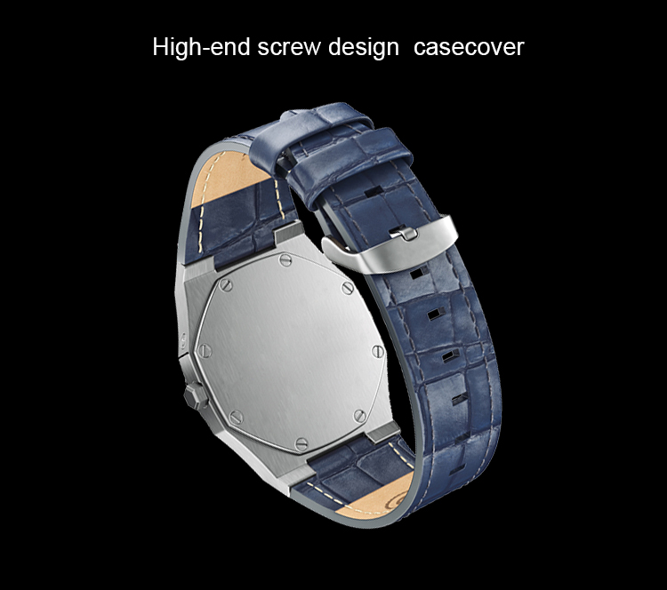 VDEAR - Top Quality Stainless Steel Back Own Brand Custom Japan Movt Watch Men Simple others 20