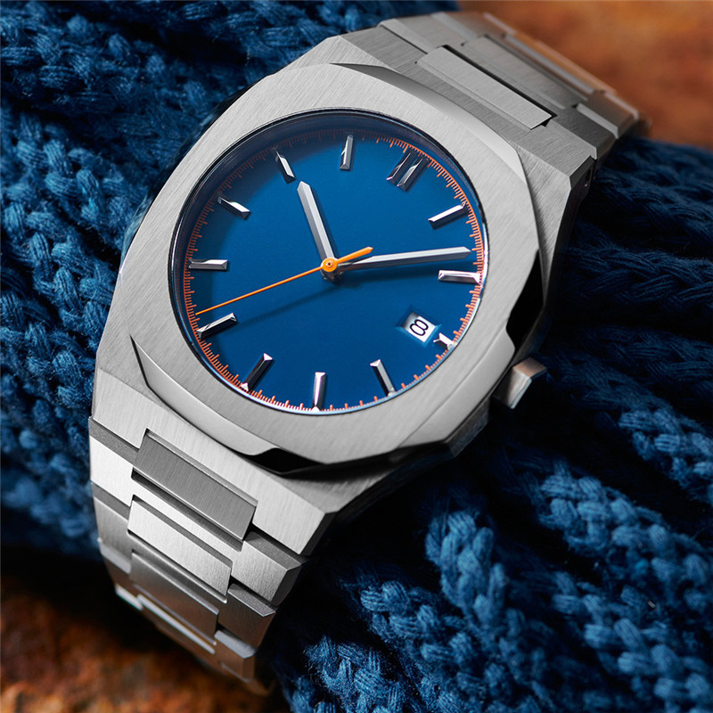 VDEAR - Top Quality Stainless Steel Back Own Brand Custom Japan Movt Watch Men Simple others 24