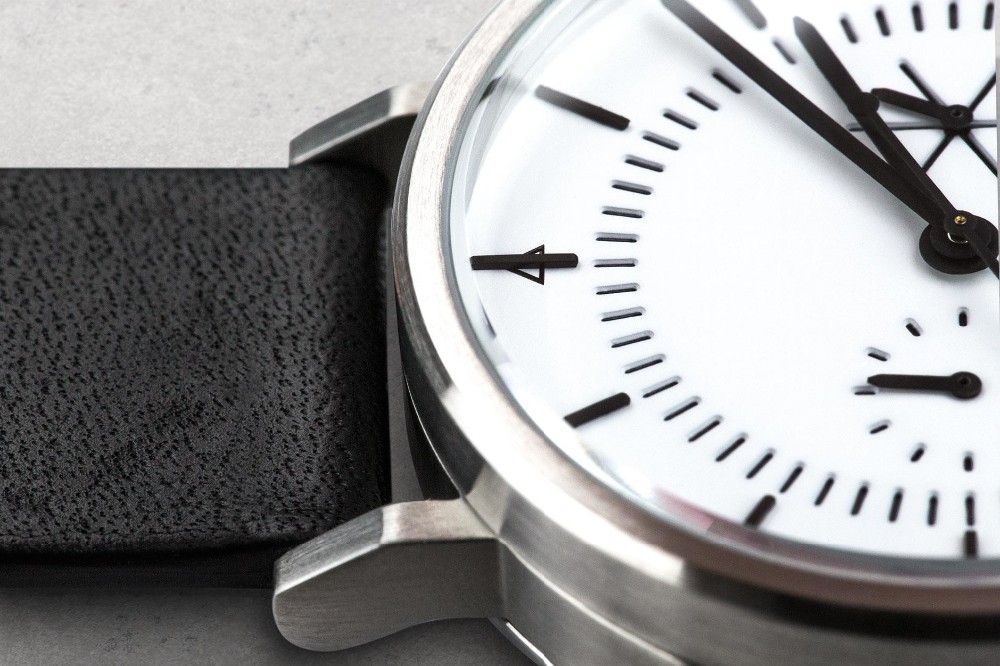 VDEAR - Vdearwatch VDQ3 chronograph wrist watch men stainless steel chain black color wrist watch others 26