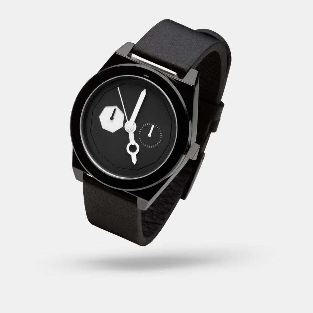 VDEAR - Vdearwatch VDQ3 chronograph wrist watch men stainless steel chain black color wrist watch others 14