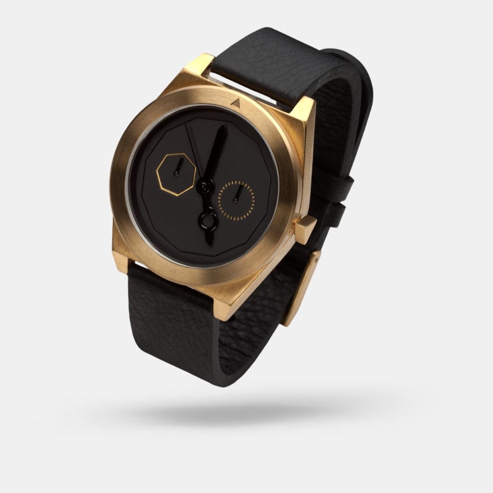 VDEAR - Vdearwatch VDQ3 chronograph wrist watch men stainless steel chain black color wrist watch others 12