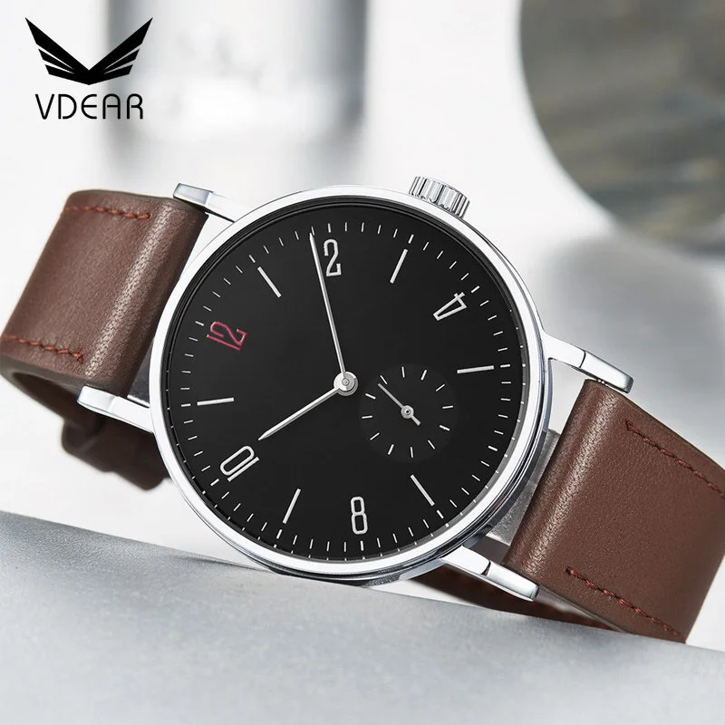 VDEAR - تسوق عبر الإنترنت ساعات نسائية فاخرة تحمل اسم علامتي التجارية وشعاري، ساعات مطبوعة حسب الطلب، صنع ساعات حسب الطلب، وغيرها 1