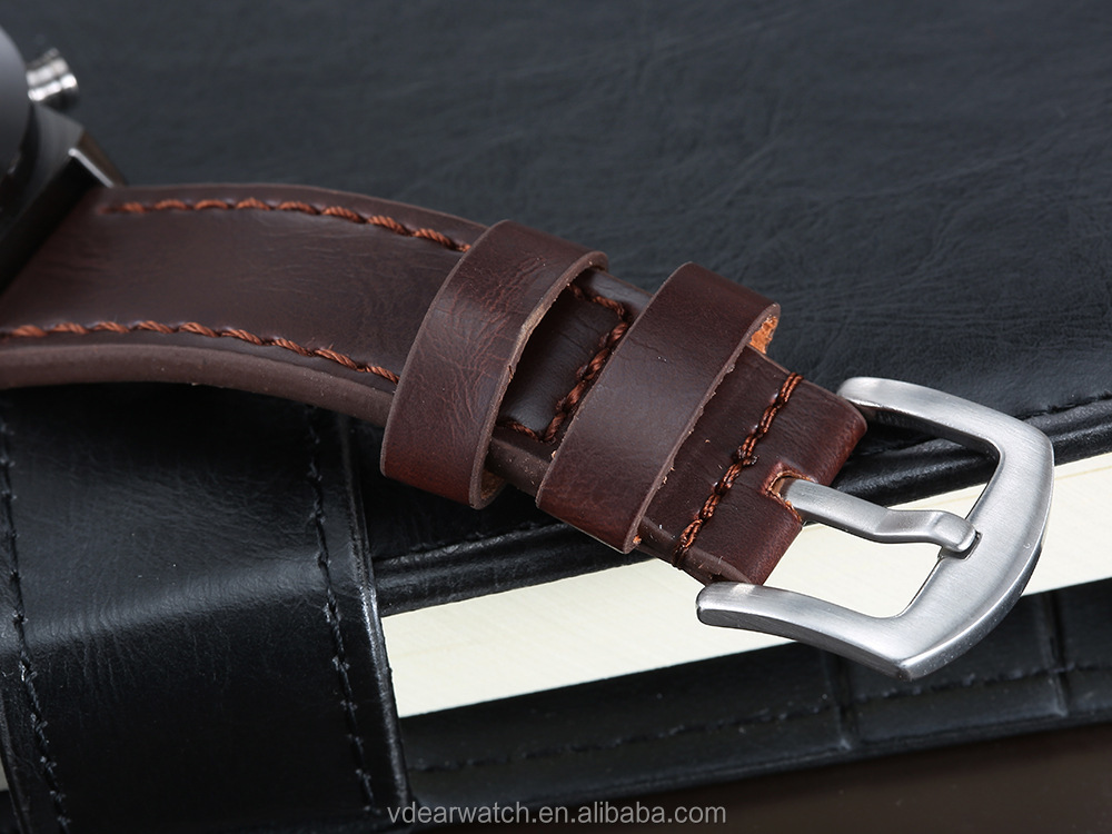 VDEAR - Multifunction timepiece leather brands sports wrist watches cool watches men with alarm others 16