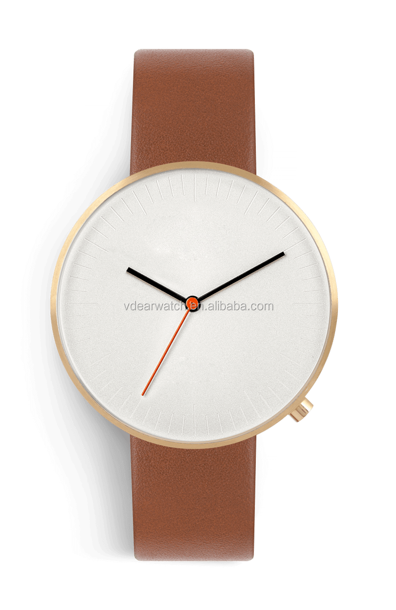 VDEAR - 2019 New collection custom high quality mens watch simple watch with leather strap others 10