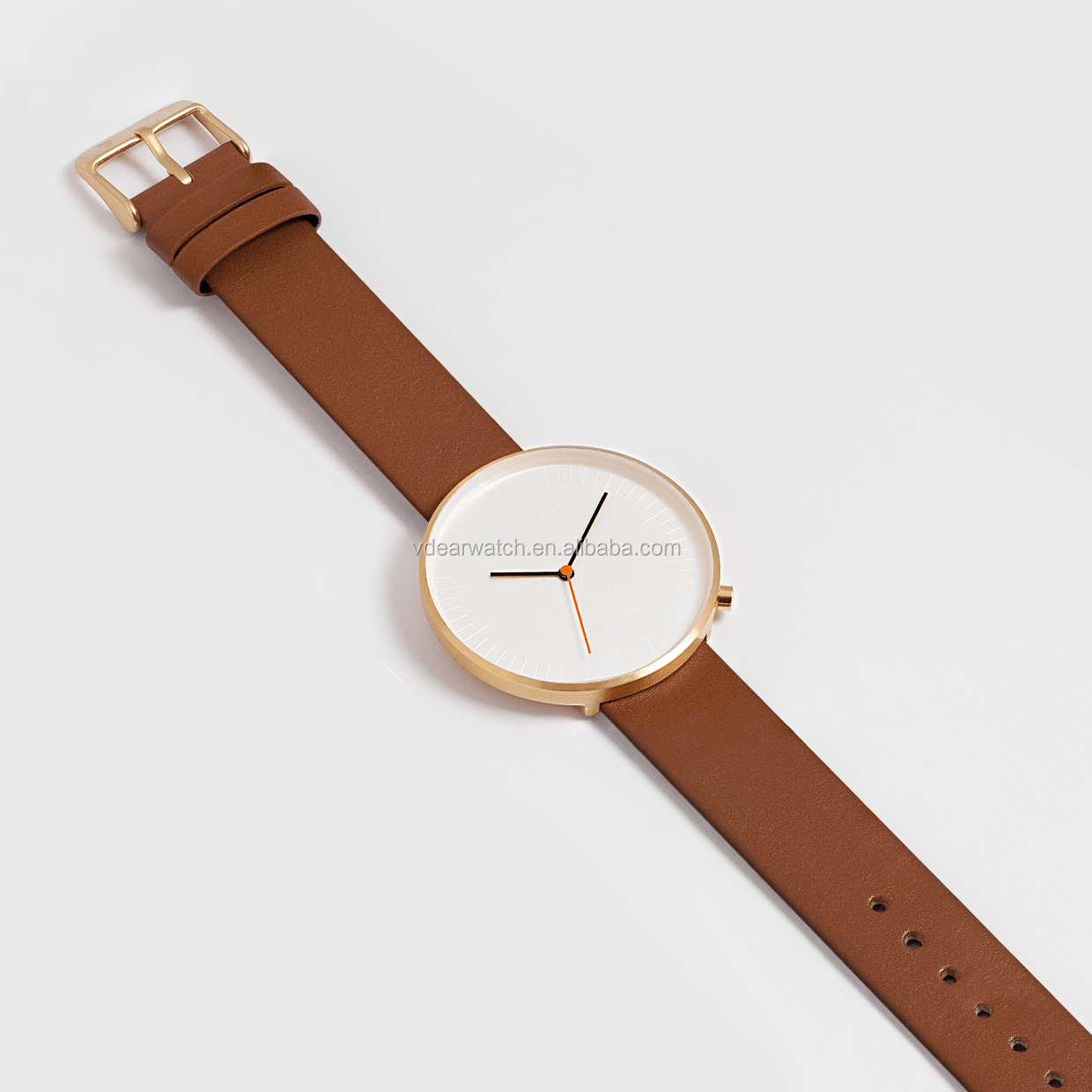 VDEAR - 2019 New collection custom high quality mens watch simple watch with leather strap others 20