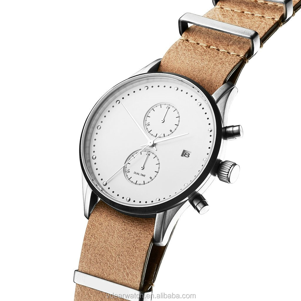 VDEAR - 2018 Meilleures montres de luxe pour homme à mouvement japonais, montres chronographes sport à quartz, lunette à mouvement japonais et autres 20