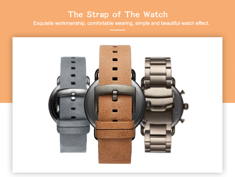 VDEAR - Best Selling Water Resistant Watch Strap Stainless Steel Luxury Custom Logo Chronograph Watch others 16