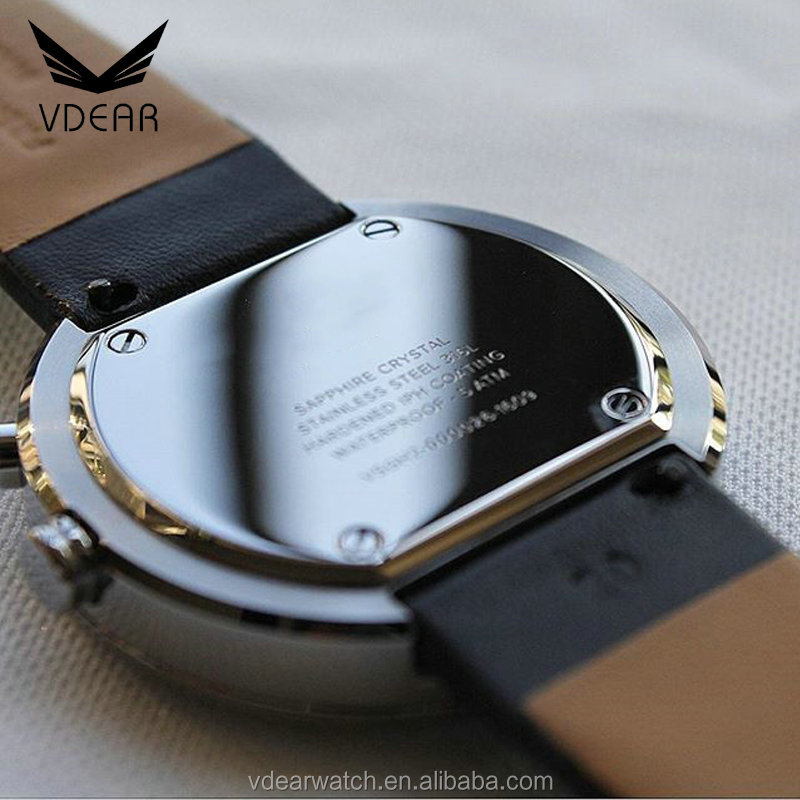 VDEAR - Most popular multi function lugless watch odm brand chronograph steel watch others 12