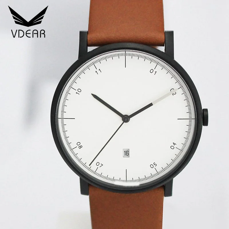 VDEAR - Nuovo modello 2017 crea i tuoi orologi di marca, orologi personalizzabili realizzati in fabbrica a Shenzhen con marchio privato e altri 1