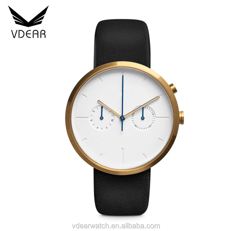 VDEAR - Most popular multi function lugless watch odm brand chronograph steel watch others 10