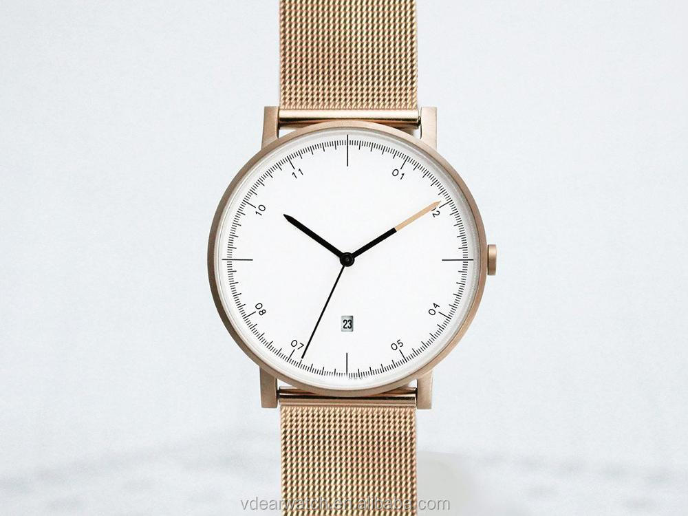 VDEAR - Nuovo modello 2017 crea i tuoi orologi di marca, orologi personalizzabili realizzati in fabbrica a Shenzhen con marchio privato e altri 17