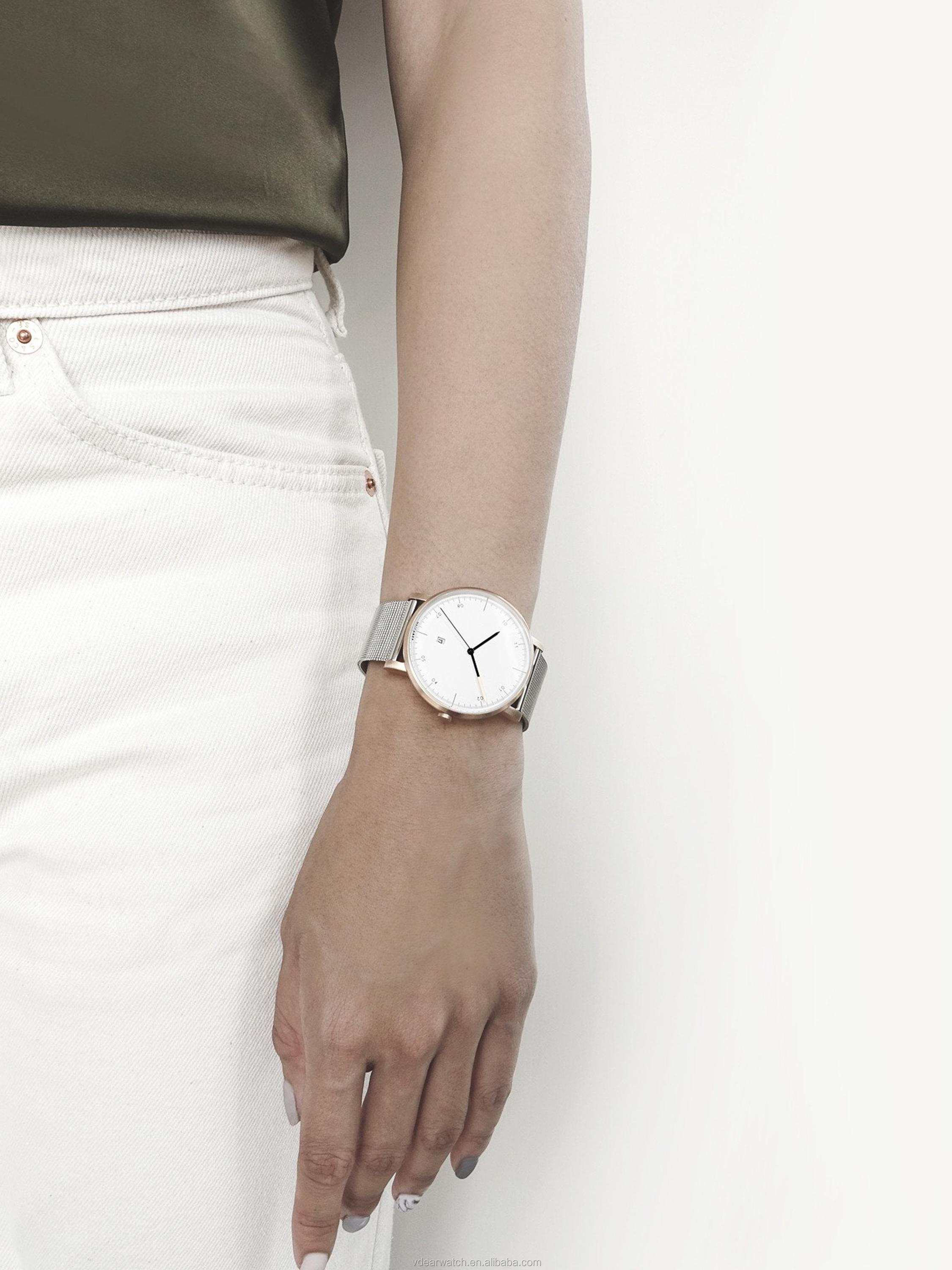 VDEAR - Nuovo modello 2017 crea i tuoi orologi di marca, orologi personalizzabili realizzati in fabbrica a Shenzhen con marchio privato e altri 23