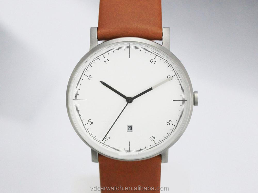 VDEAR - Nuovo modello 2017 crea i tuoi orologi di marca, orologi personalizzabili realizzati in fabbrica a Shenzhen con marchio privato e altri 15