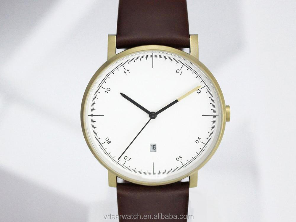 VDEAR - Nuovo modello 2017 crea i tuoi orologi di marca, orologi personalizzabili realizzati in fabbrica a Shenzhen con marchio privato e altri 11