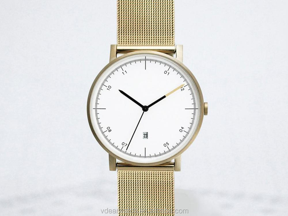 VDEAR - Nuovo modello 2017 crea i tuoi orologi di marca, orologi personalizzabili realizzati in fabbrica a Shenzhen con marchio privato e altri 21