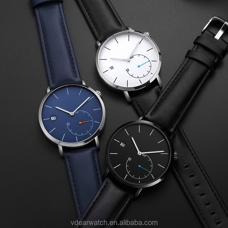 VDEAR - Montre homme la plus populaire, marque de luxe, design personnalisé avec votre logo, montre homme et autres 12