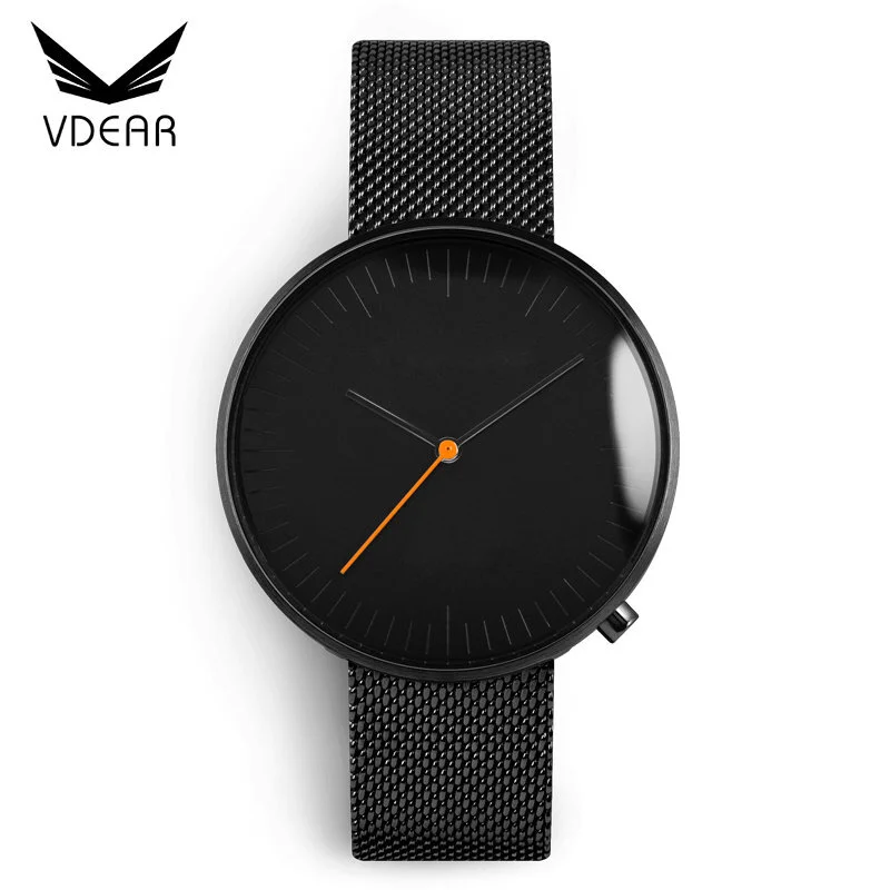 VDEAR - 2019 New collection custom high quality mens watch simple watch with leather strap others 1
