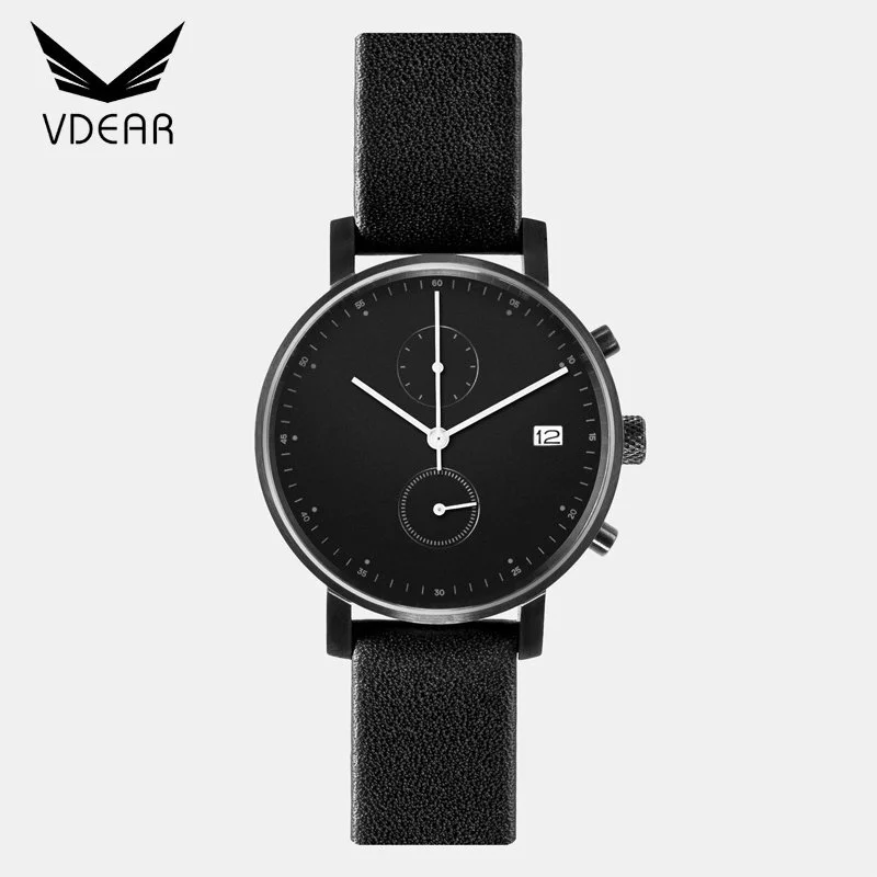 VDEAR - Chronograph high quality famous brand watches man luxury dual time top seller mens watch others 1